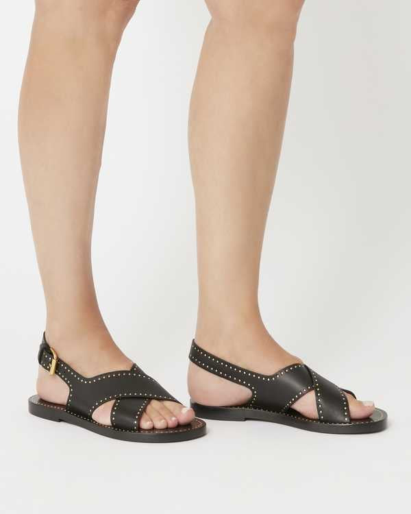 Jane sandals - 검은색 - Woman - 5