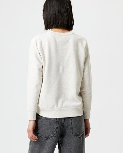 Milly sweatshirt - Ecru - Woman - 4