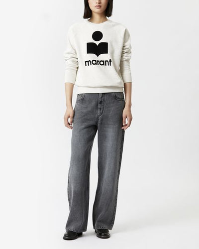 Milly sweatshirt - Ecru - Woman - 1