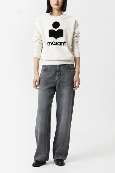 Milly sweatshirt - Ecru - Woman - 2
