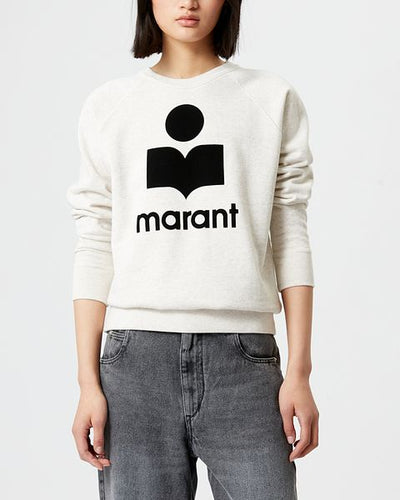 Milly sweatshirt - Ecru - Woman - 3