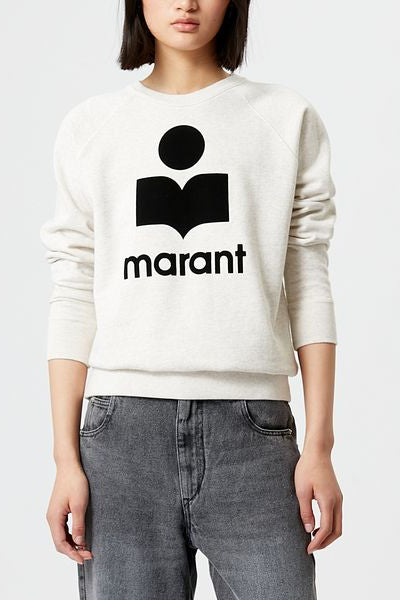 Milly sweatshirt - Ecru - Woman - 4