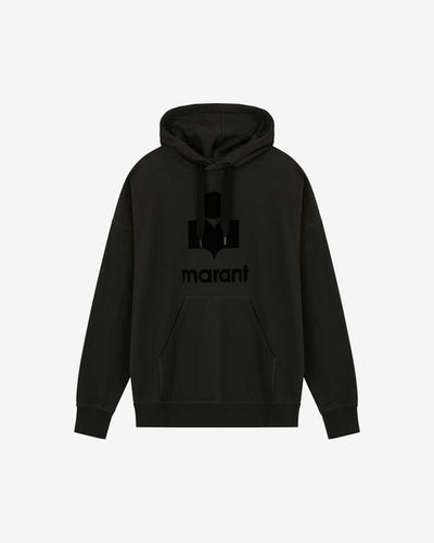 Miley logo hoodie sweatshirt - Black - Man - 5