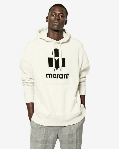 Mansel Sweatshirt Woman ecru | ISABEL MARANT Official online store