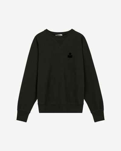 Mike cotton sweatshirt - 검정으로 씻어낸 - Man - 5