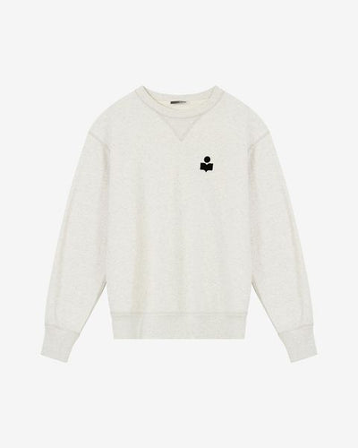 Mike cotton sweatshirt - 生成り - Man - 5