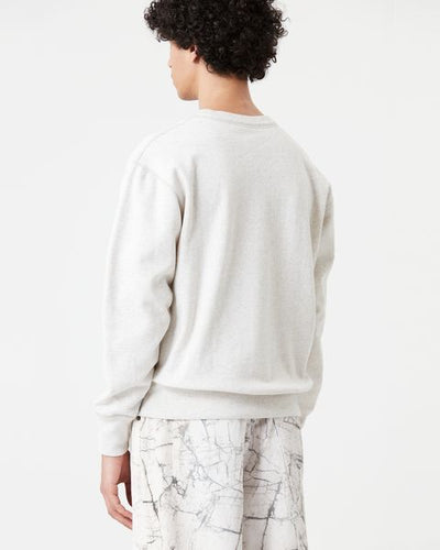 Mike cotton sweatshirt - 生成り - Man - 4