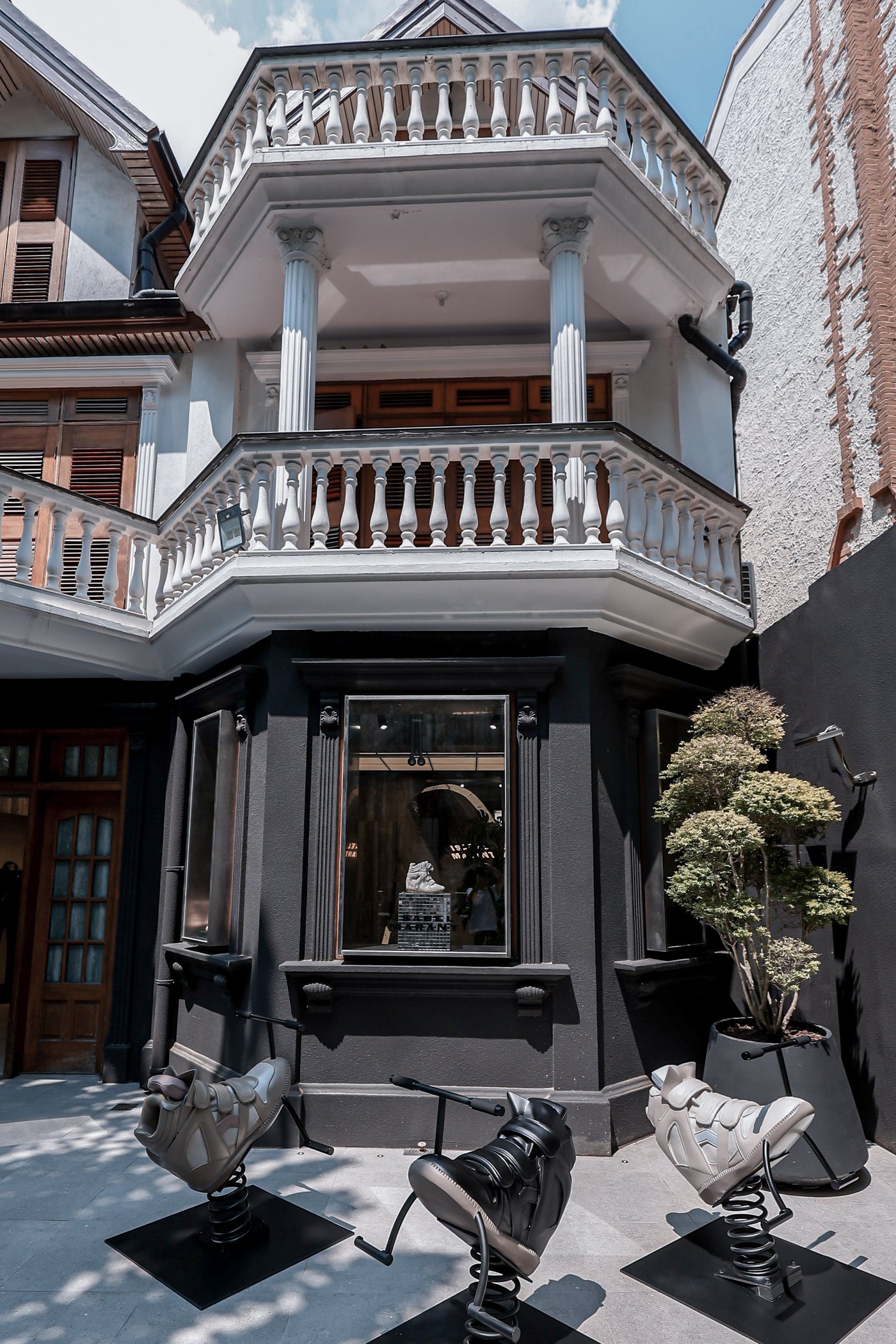 Venue for the BEKETT event