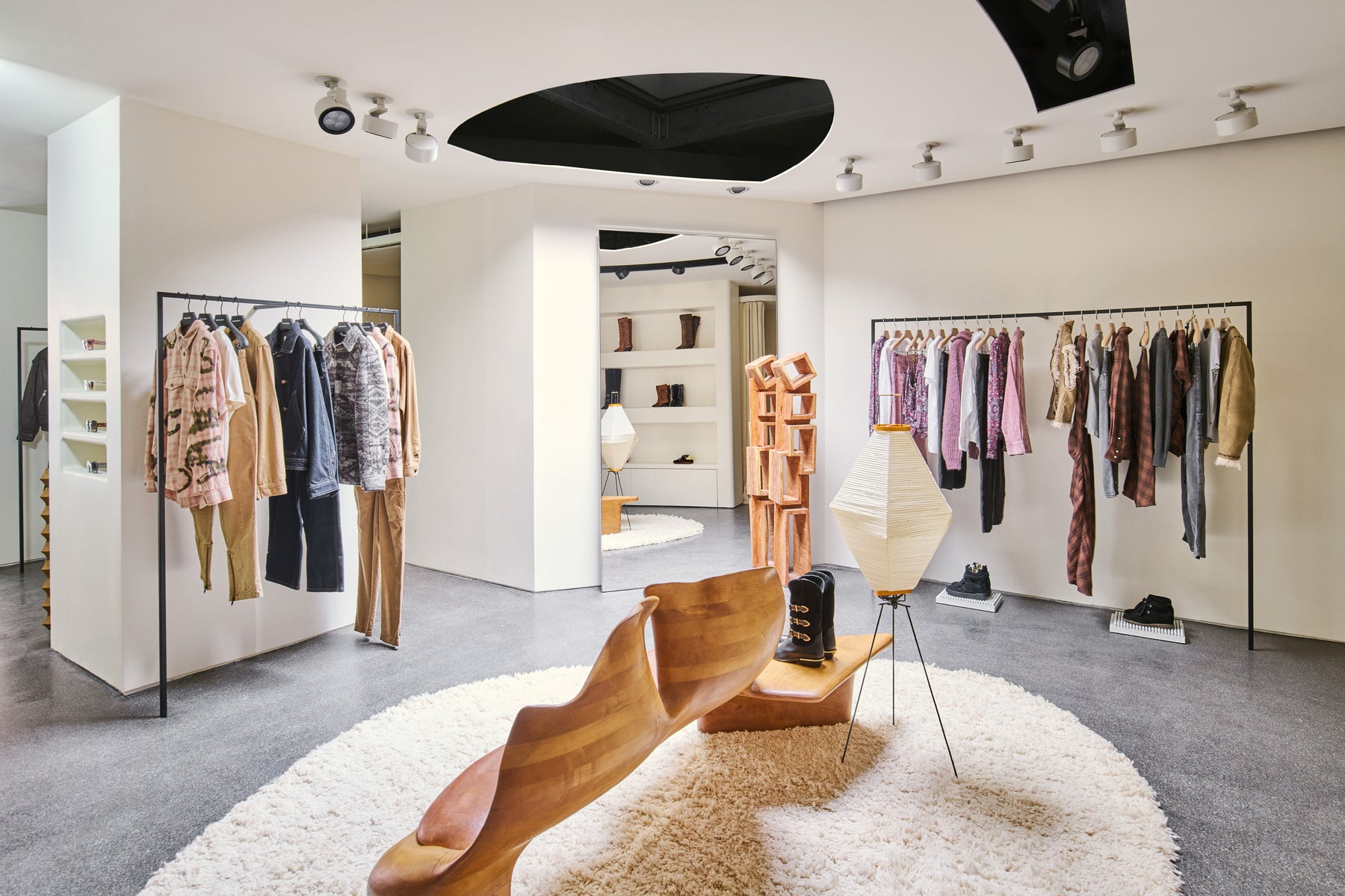Viva la experiencia Isabel Marant en tienda