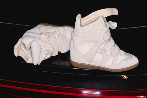 Zapatillas con cuña