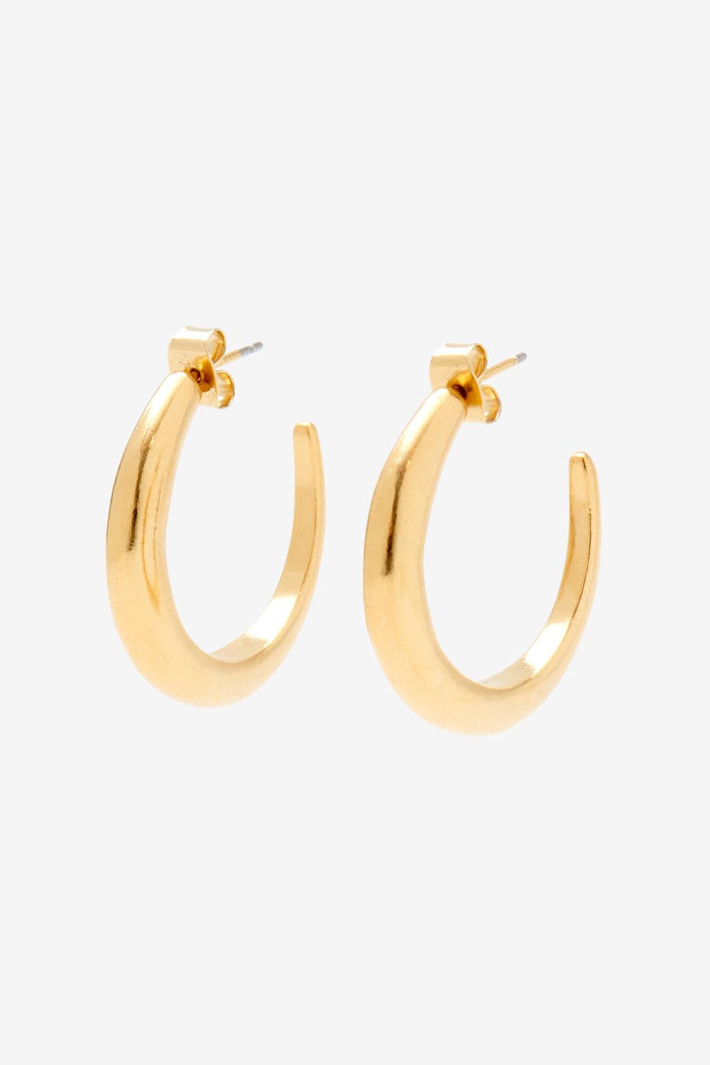 Kreolische ohrringe ring - Golden - Woman - 1