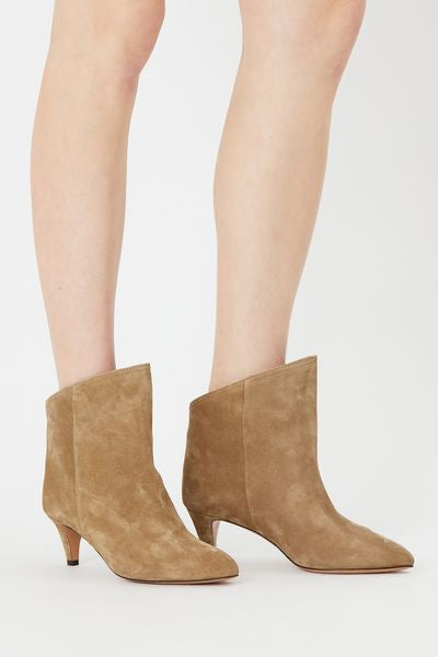 Dripi low boots - Taupe - Woman - 5