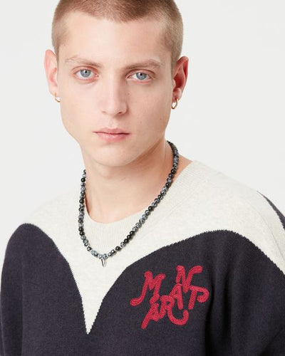 Mr grigri necklace - Black - Man - 2