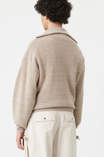 Benny sweater - Beige - Man - 5