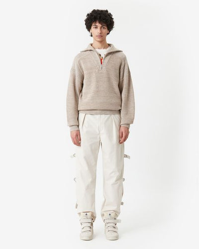 Benny sweater - Beige - Man - 1