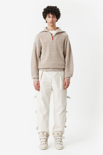 Benny sweater - Beige - Man - 2