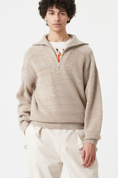Benny sweater - Beige - Man - 4