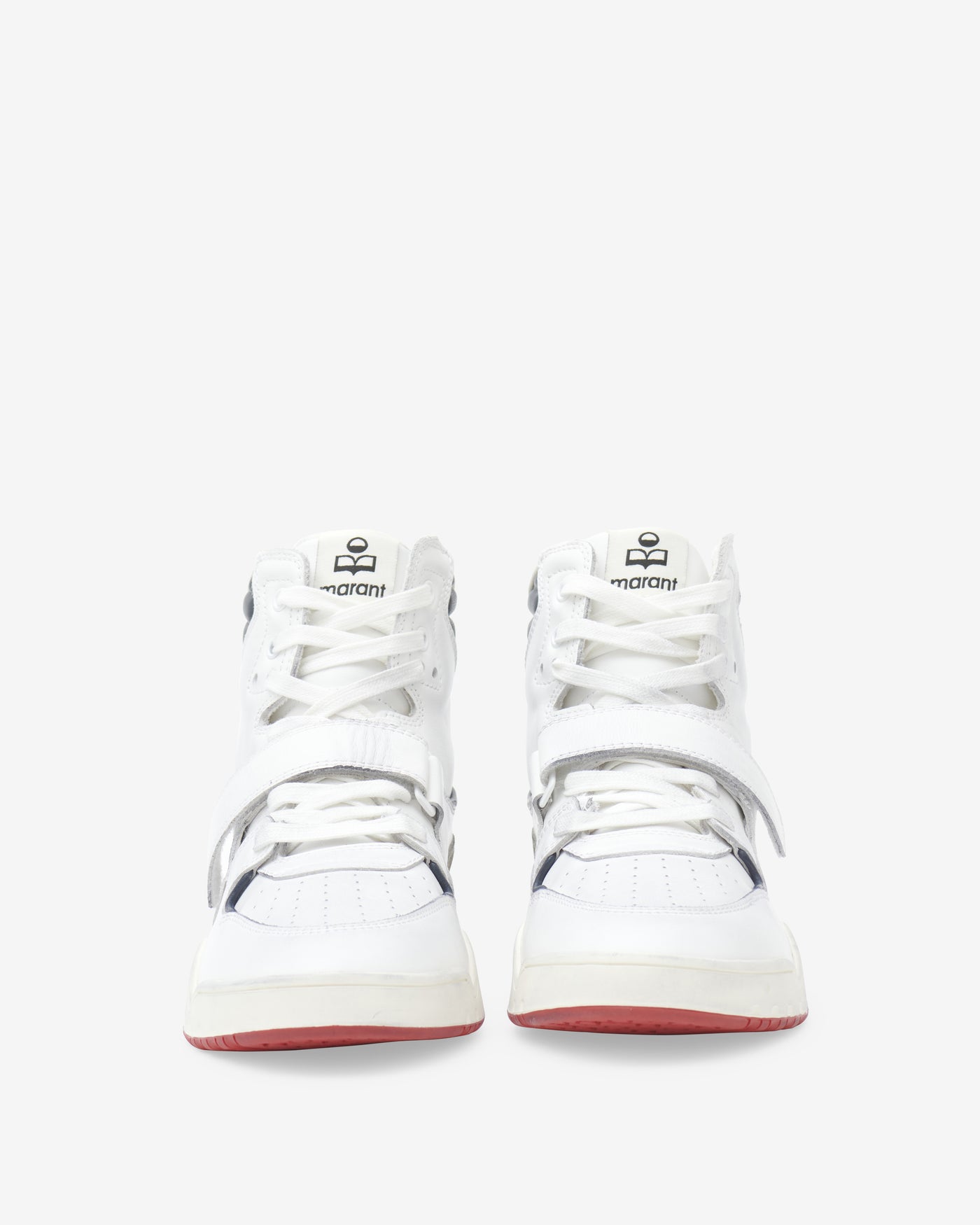 Alsee leather high-top sneakers - Blue - Woman - 4