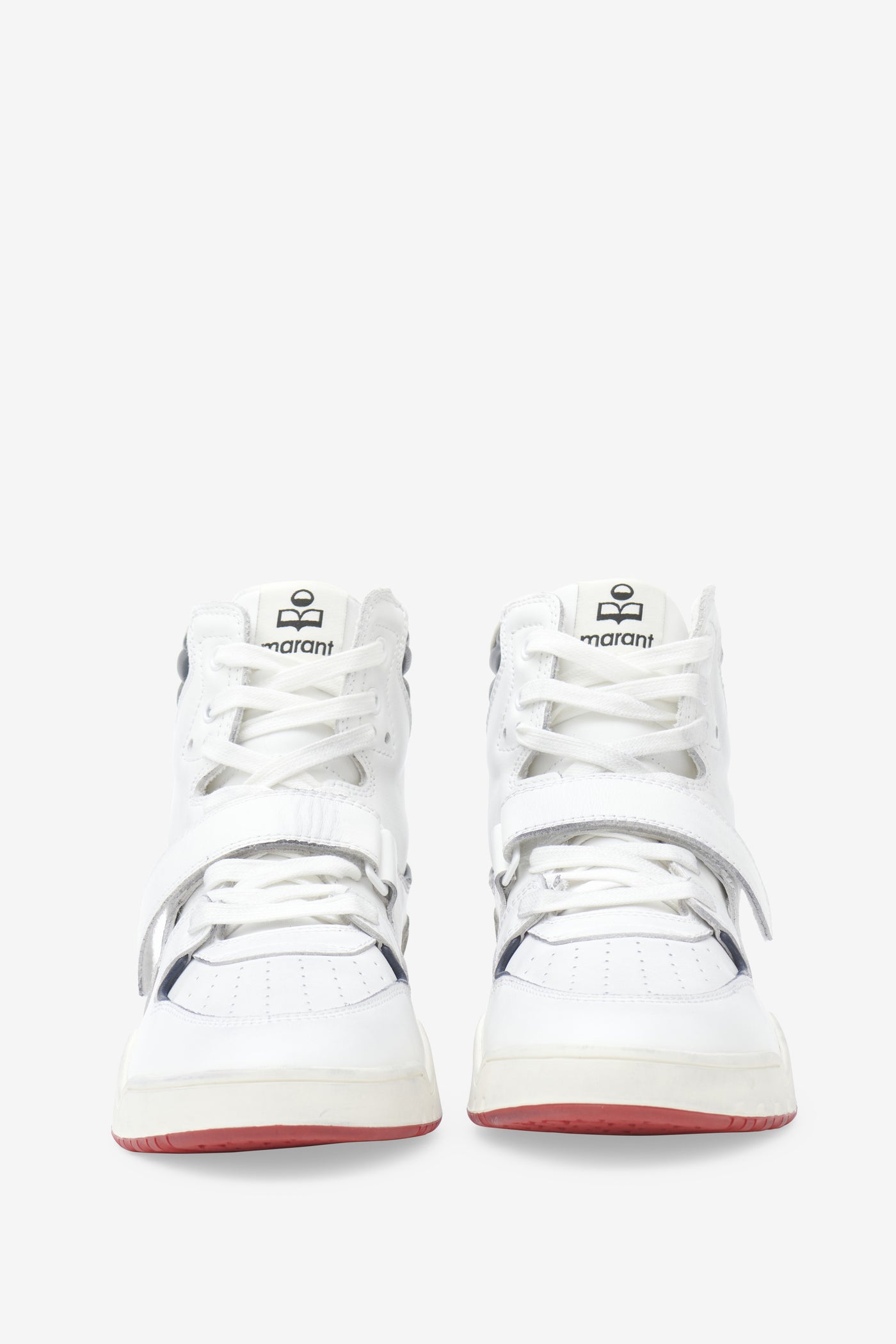 Alsee leather high-top sneakers - Blue - Woman - 4