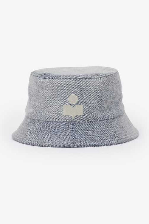 Bucket hat haley mit gesticktem logo - Hellblau - Woman - 5
