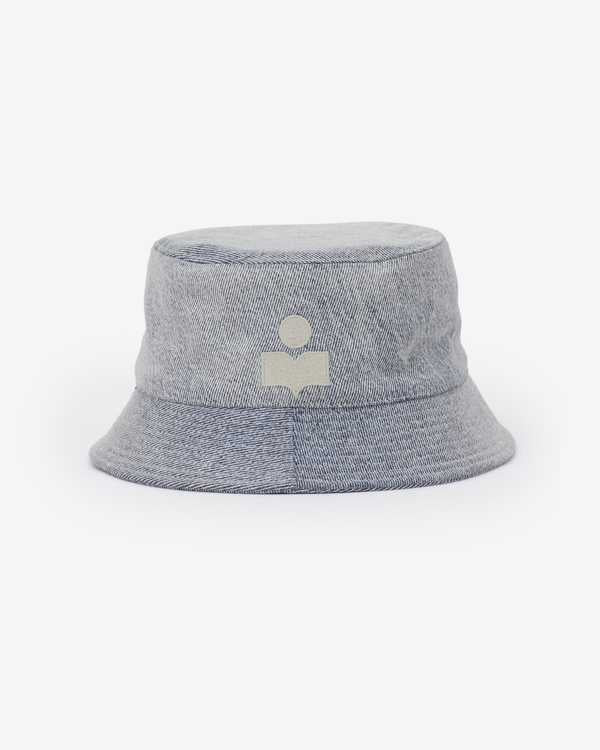 Bucket hat haley mit gesticktem logo - Hellblau - Woman - 5