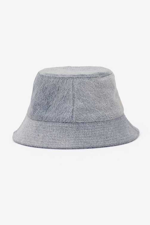 Bucket hat haley mit gesticktem logo - Hellblau - Woman - 2