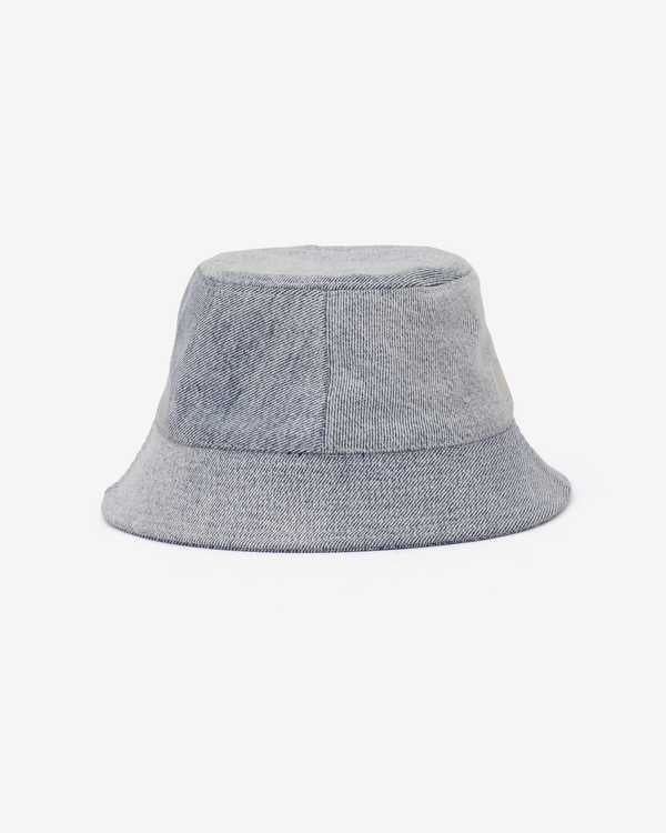 Bucket hat haley mit gesticktem logo - Hellblau - Woman - 2