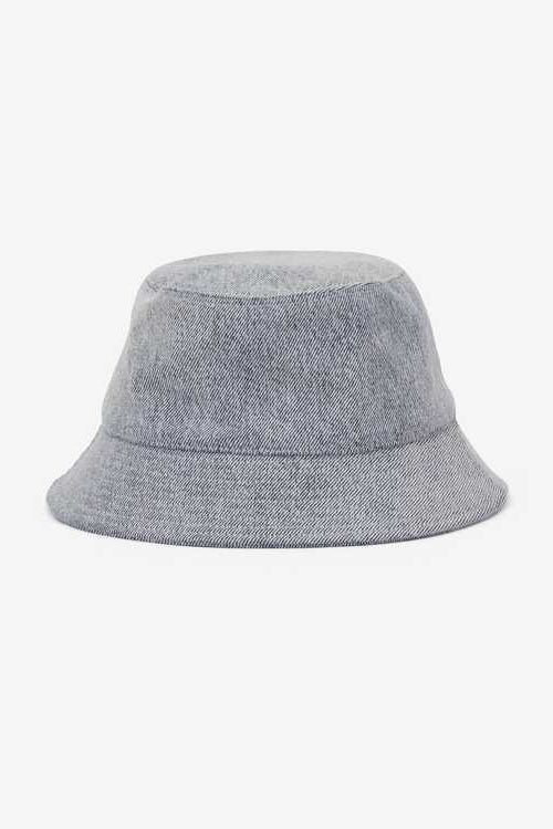 Bucket hat haley mit gesticktem logo - Hellblau - Woman - 1