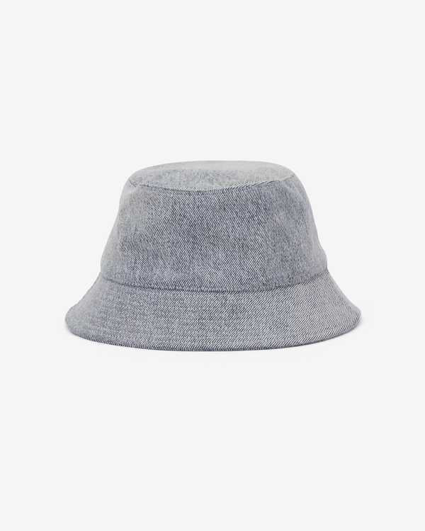 Bucket hat haley mit gesticktem logo - Hellblau - Woman - 1