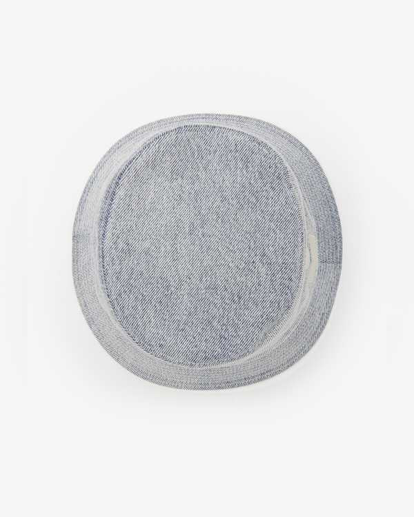 Bucket hat haley mit gesticktem logo - Hellblau - Woman - 3