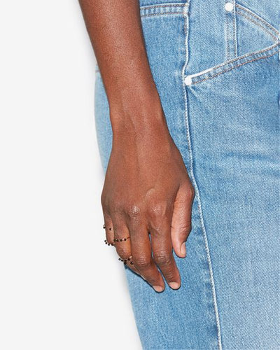 Bague casablanca - Noir - Woman - 2