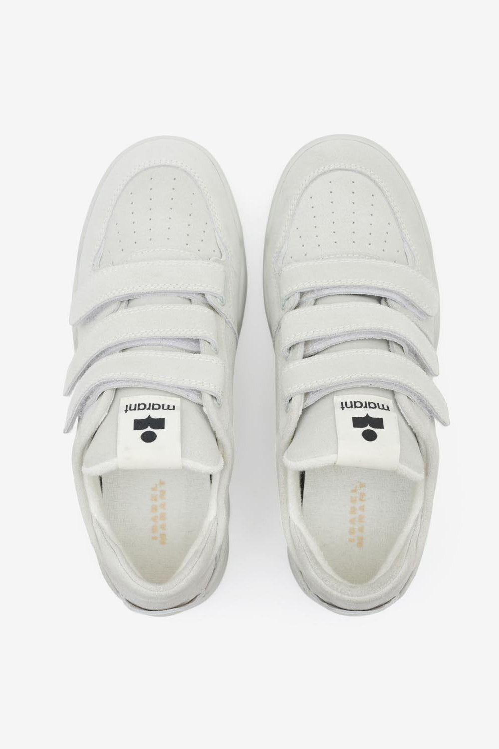 Oney low 스웨이드 가죽 소재의 로우 스니커즈 - 베이지색 - Woman - 4