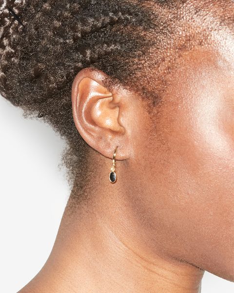 Casablanca earrings Woman Black 2