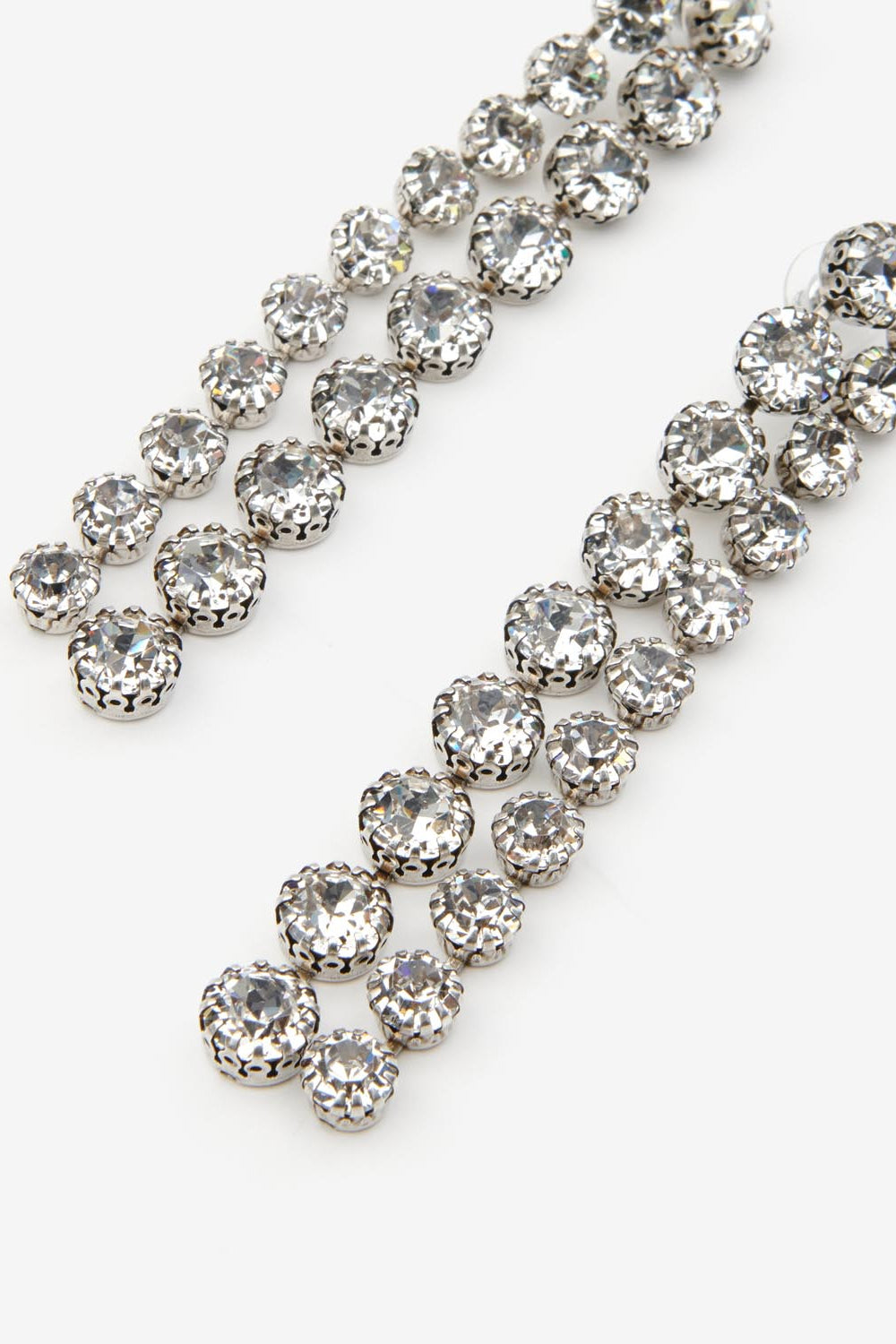 A wild shore pendant earrings - Silver - Woman - 3