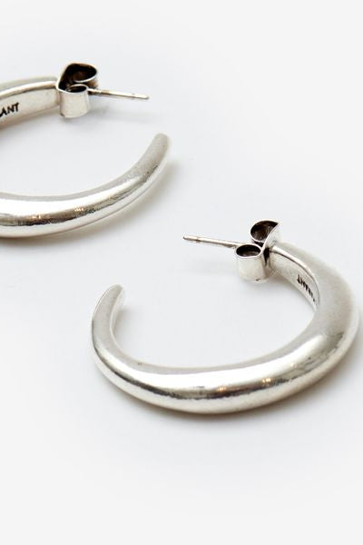 Kreolen rings - Silber - Woman - 2