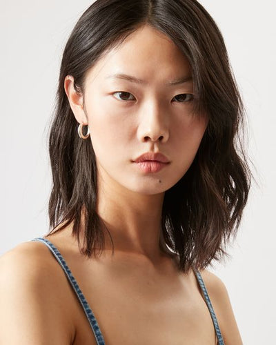 Kreolen rings - Silber - Woman - 3