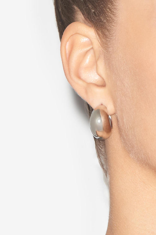 ORECCHINI SHINY CRESCENT