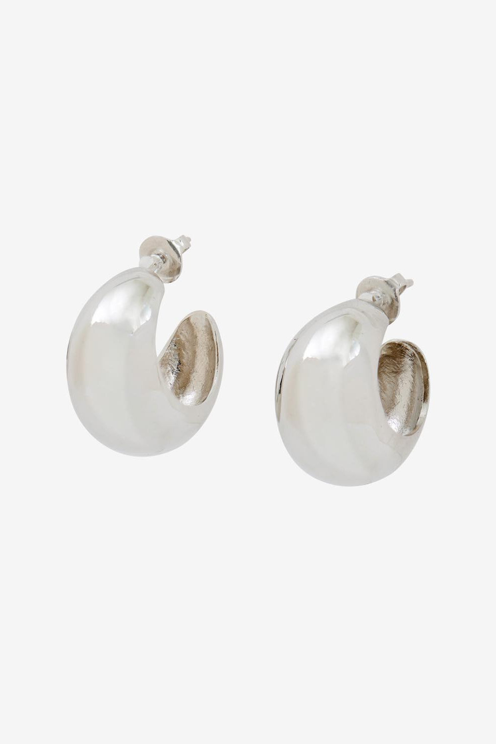 ORECCHINI SHINY CRESCENT