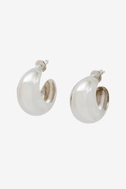 ORECCHINI SHINY CRESCENT