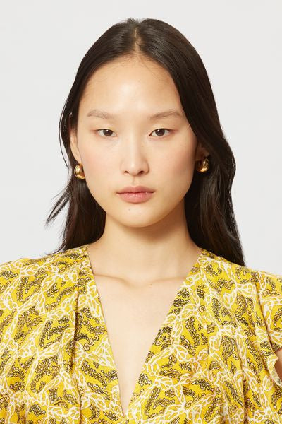 ORECCHINI SHINY CRESCENT