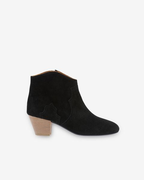 Botas bajas dicker Woman Negro lavado 1