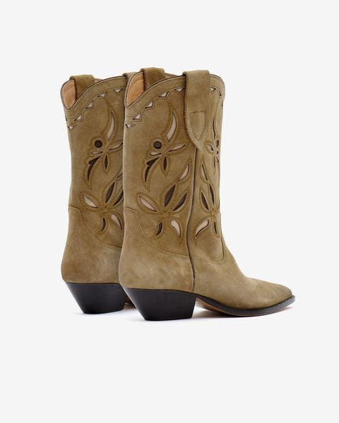 Duerto low boots Woman Taupe 2