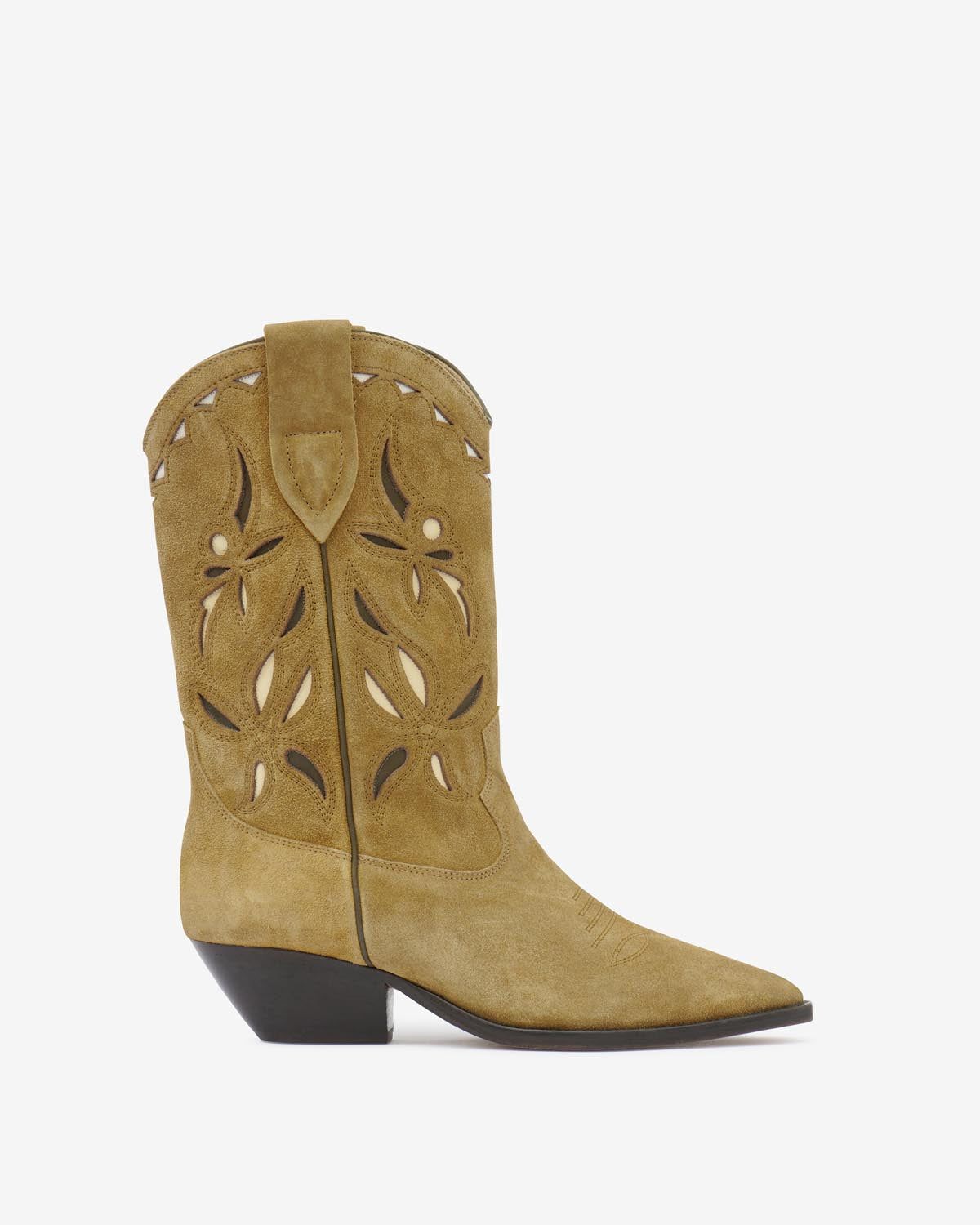 Duerto cowboy boots Woman Taupe-khaki 1