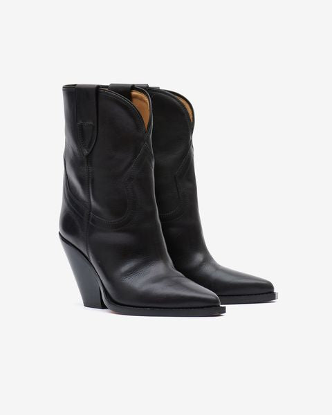 Boots leyane Woman Schwarz 3