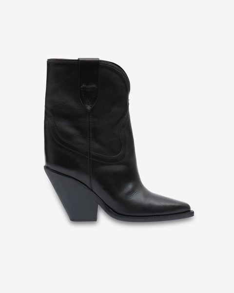 Botas bajas leyane Woman Negro 4