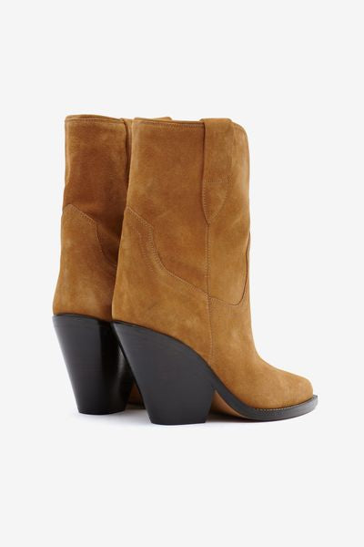 ​leyane heeled cowboy boots - Camel - Woman - 3