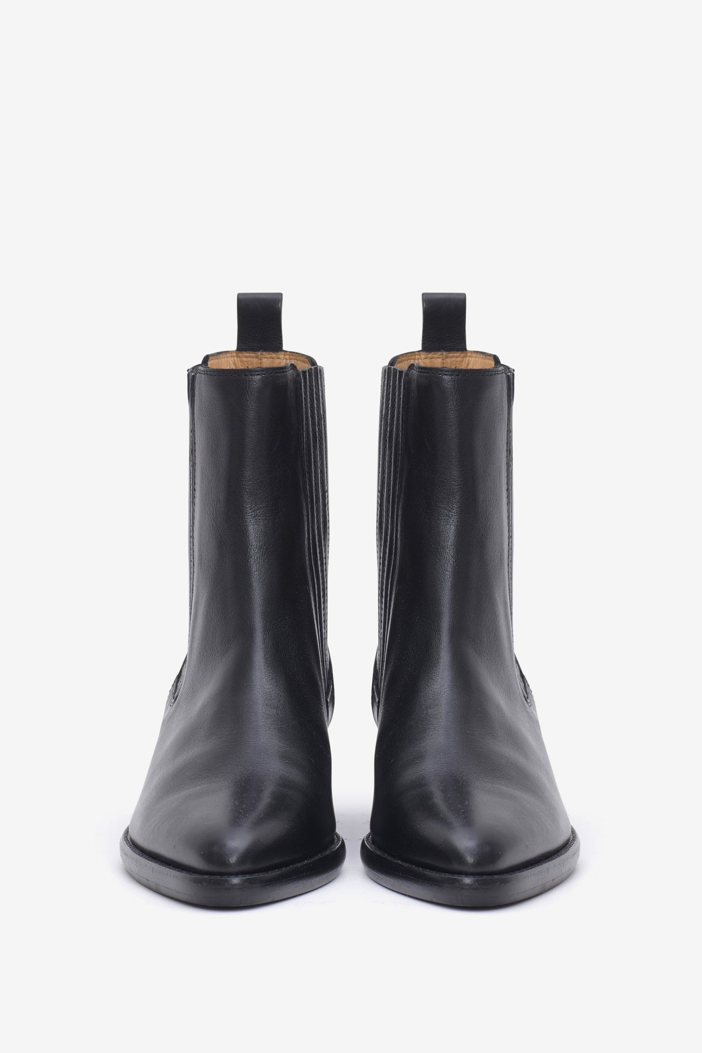 Bottines style santiag delena - Noir - Woman - 4