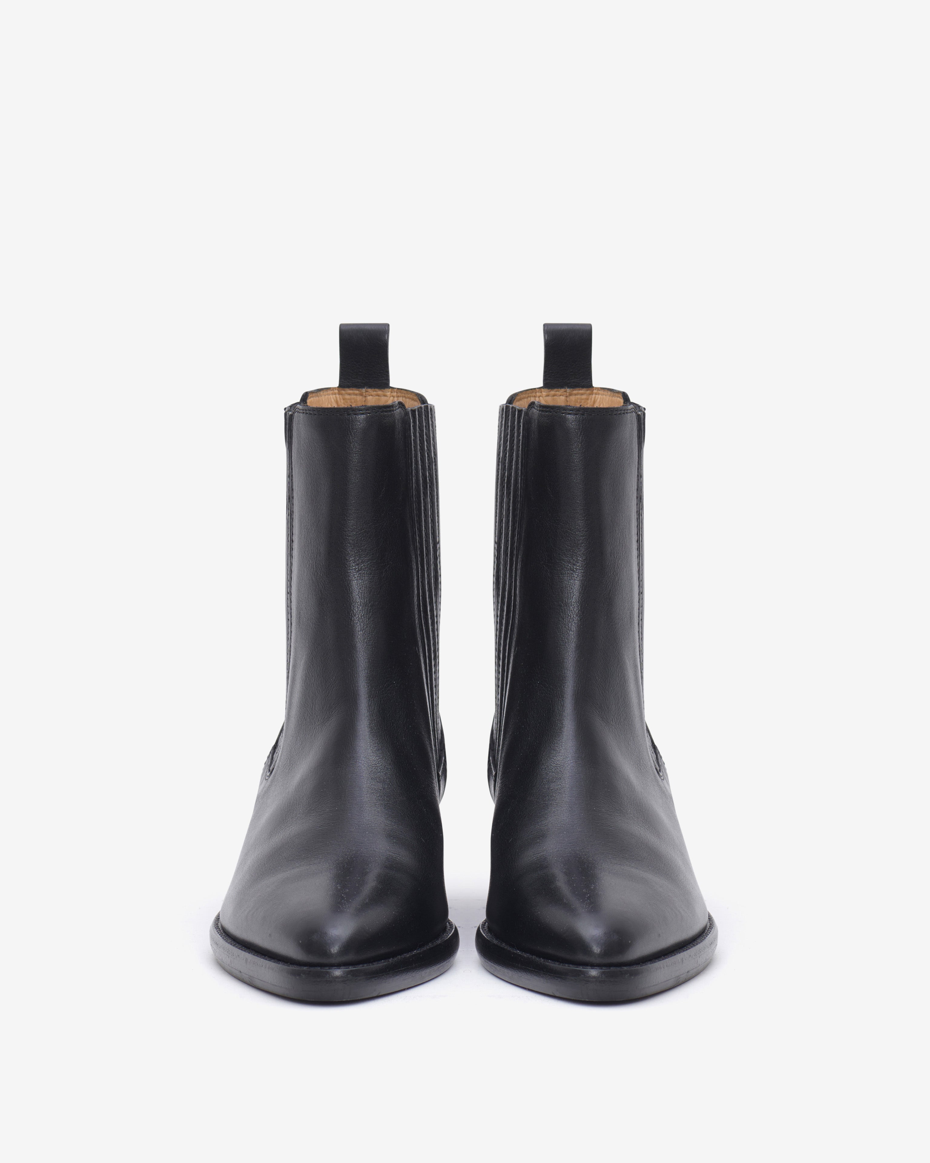 Delena low boots Woman Black 4