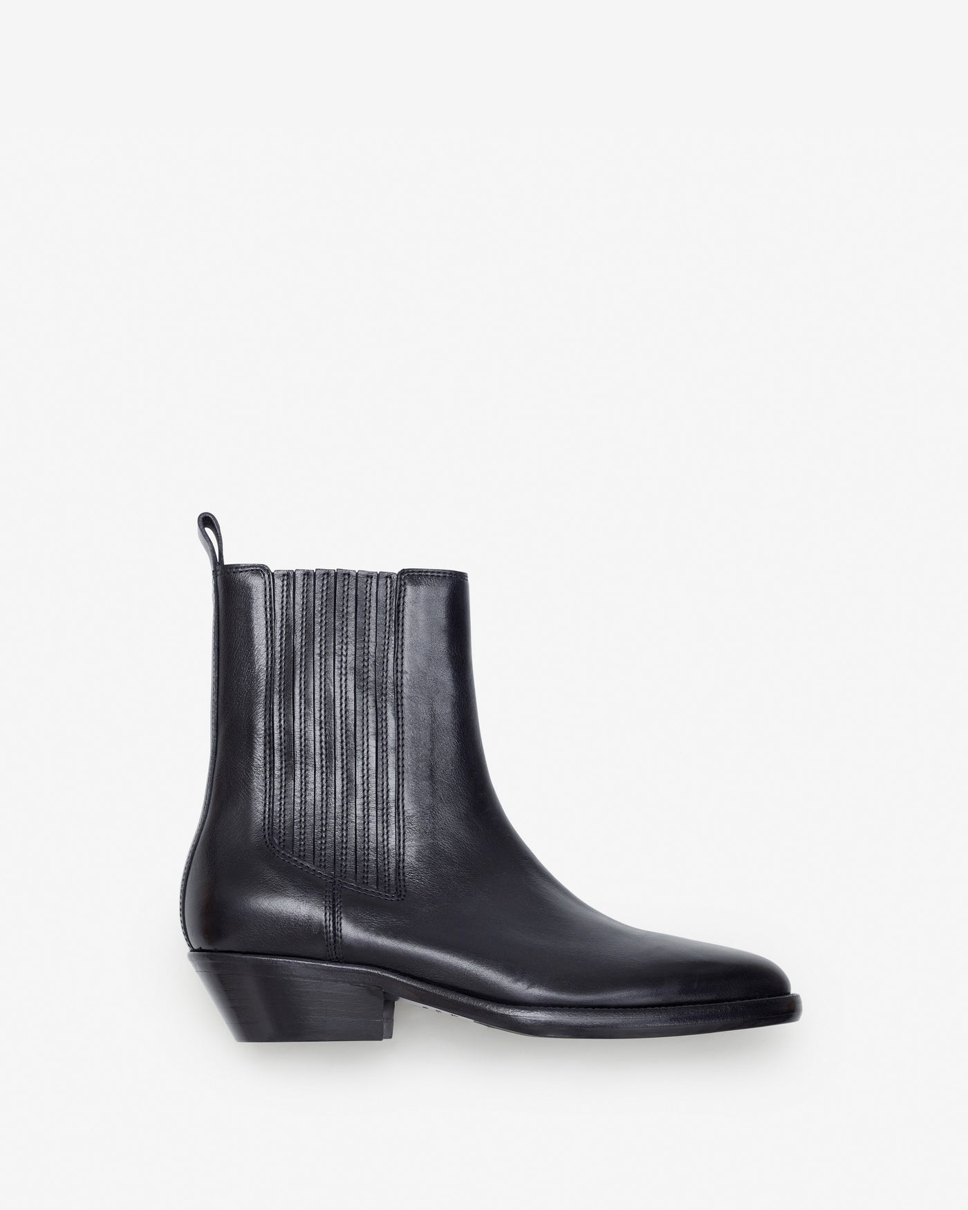 Bottines style santiag delena - Noir - Woman - 1