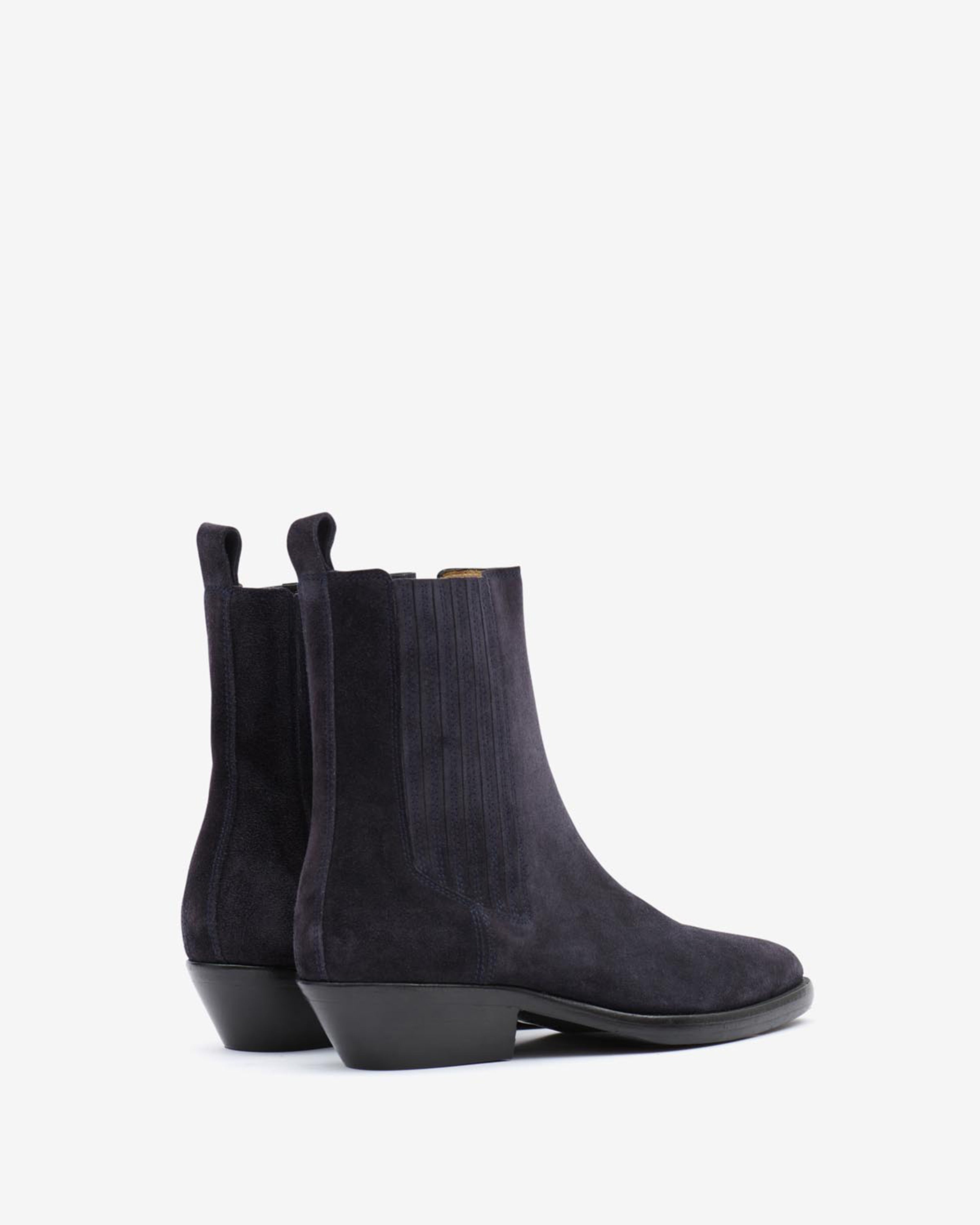 Boots delena Woman Noir délavé 5